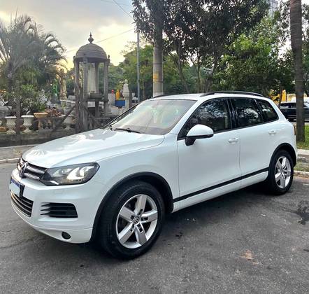 VOLKSWAGEN TOUAREG 3.6 FSI V6 24V GASOLINA 4P TIPTRONIC VOLKSWAGEN TOUAREG 3.6 FSI V6 24V GASOLINA 4P TIPTRONIC
